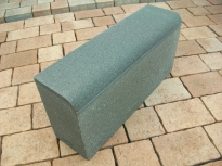 Bordillo bicapa A1 11x14x21x50 - 11x14x25x50 CURVO.